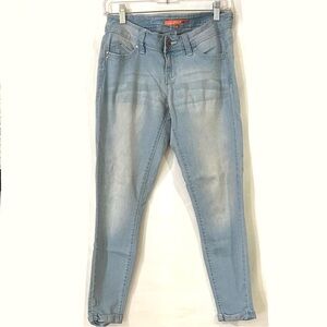 YMI Women's Light Blue Skinny Jeans
